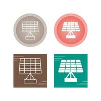 Solar Panel Vector Icon