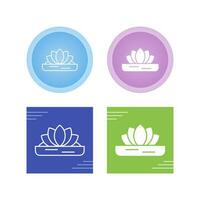 Lotus Vector Icon