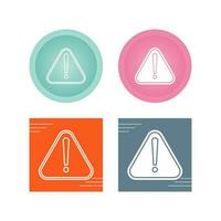 Warning Sign Vector Icon