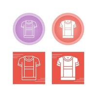 T Shirt Vector Icon