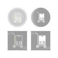 Carry Package Vector Icon