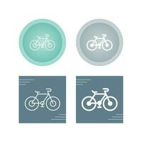 icono de vector de bicicleta