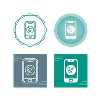 Incoming Call Vector Icon
