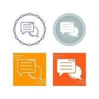 Message Vector Icon