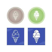 Ice Cream Vector Icon