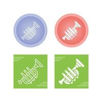 Trumpets Vector Icon