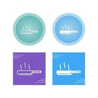 Frying Pan Vector Icon