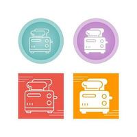 Toaster Vector Icon