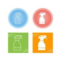 Cleaning Spray Vector Icon