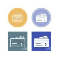 Credit Card Vector Icon