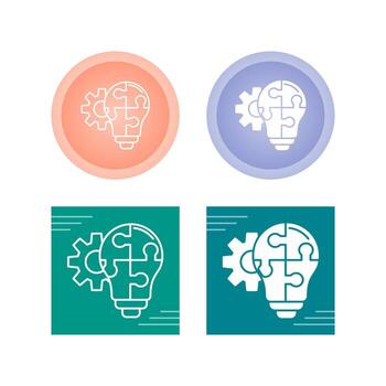 icono de vector de resolución de problemas