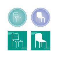 Chair Vector Icon