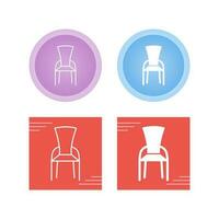 Chair Vector Icon