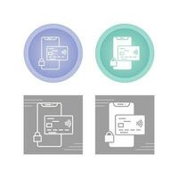 Secure Transactions Vector Icon