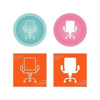 Office Chair Vector Icon