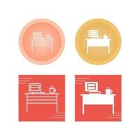 Decoration Table Vector Icon