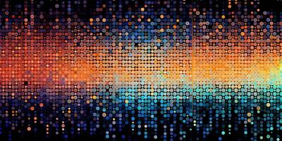 . . Geometric abstract random pixel dot decoration texture background. Used for graphic or web design. Graphic Art photo