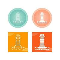 Lighthouse Vector Icon