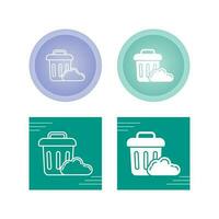 Rubbish Vector Icon