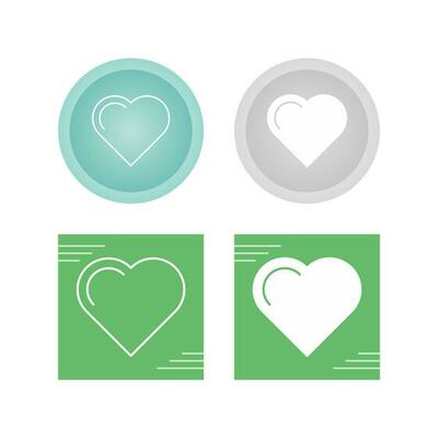 Heart Vector Icon