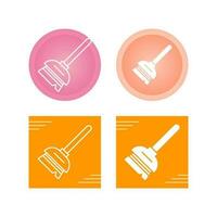 Broom Vector Icon