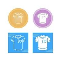 T Shirt Vector Icon