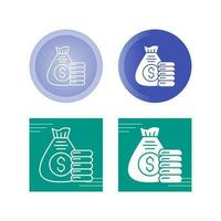 Money Bag Vector Icon