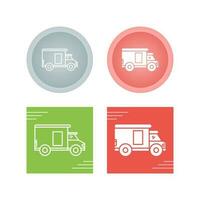 Truck Vector Icon