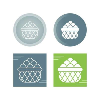 Egg Vector Icon