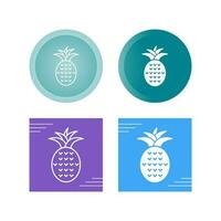 Pineapple Vector Icon