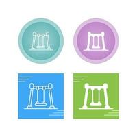 Swing Vector Icon