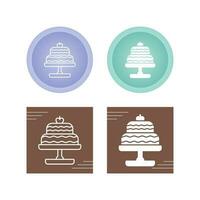 Cake Vector Icon