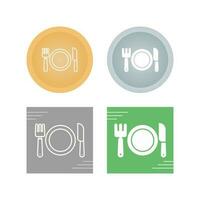 Meal Vector Icon