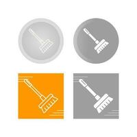 Broom Vector Icon