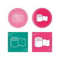 Toilet Paper Vector Icon