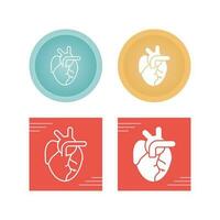 Medical Heart Vector Icon