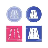 Road Vector Icon