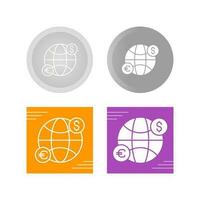 Global Transfer Vector Icon