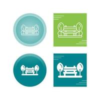 Bench Vector Icon