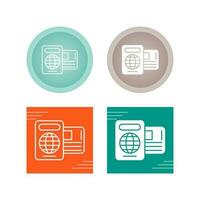 Passport Vector Icon