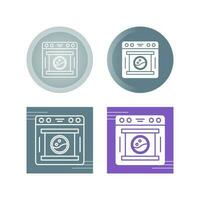 Washing Machine Vector Icon