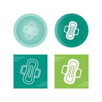 Sanitary Towel Vector Icon