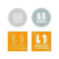 High Tide Vector Icon