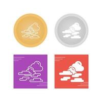 Fog Vector Icon