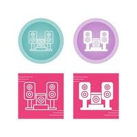 Music System Vector Icon