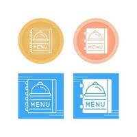 Food Menu Vector Icon