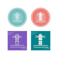 Lighthouse Vector Icon