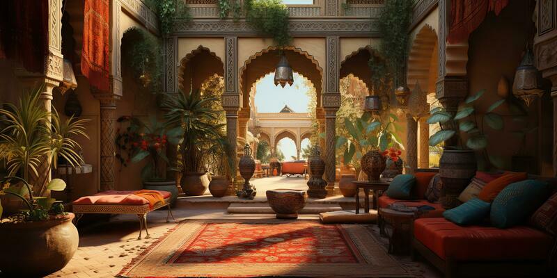 Arabian Palace Stock Photos, Images and Backgrounds for Free Download