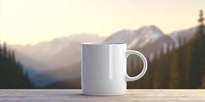. . Tea white cup mock up photo
