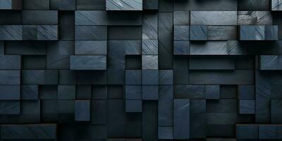 . . Darm metal steel plane stripe block brick abstract geometric shapes. Background texture pattern. Graphic Art photo